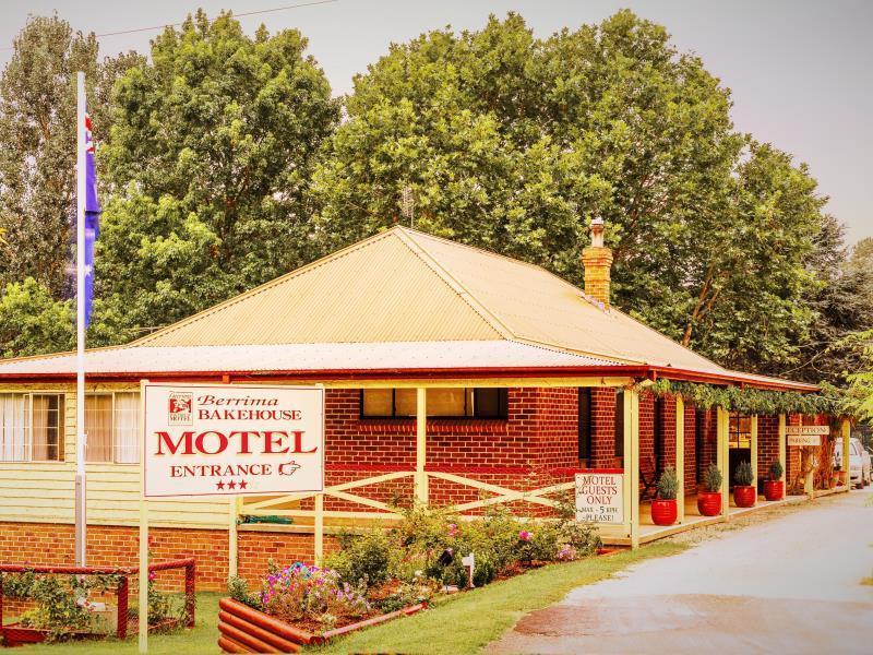 Berrima Bakehouse Motel Екстериор снимка