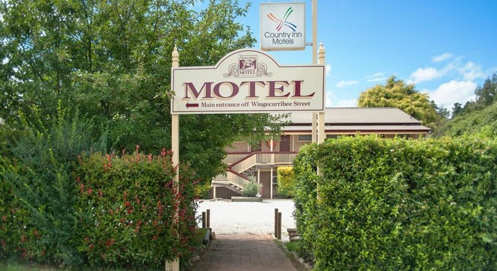 Berrima Bakehouse Motel Екстериор снимка