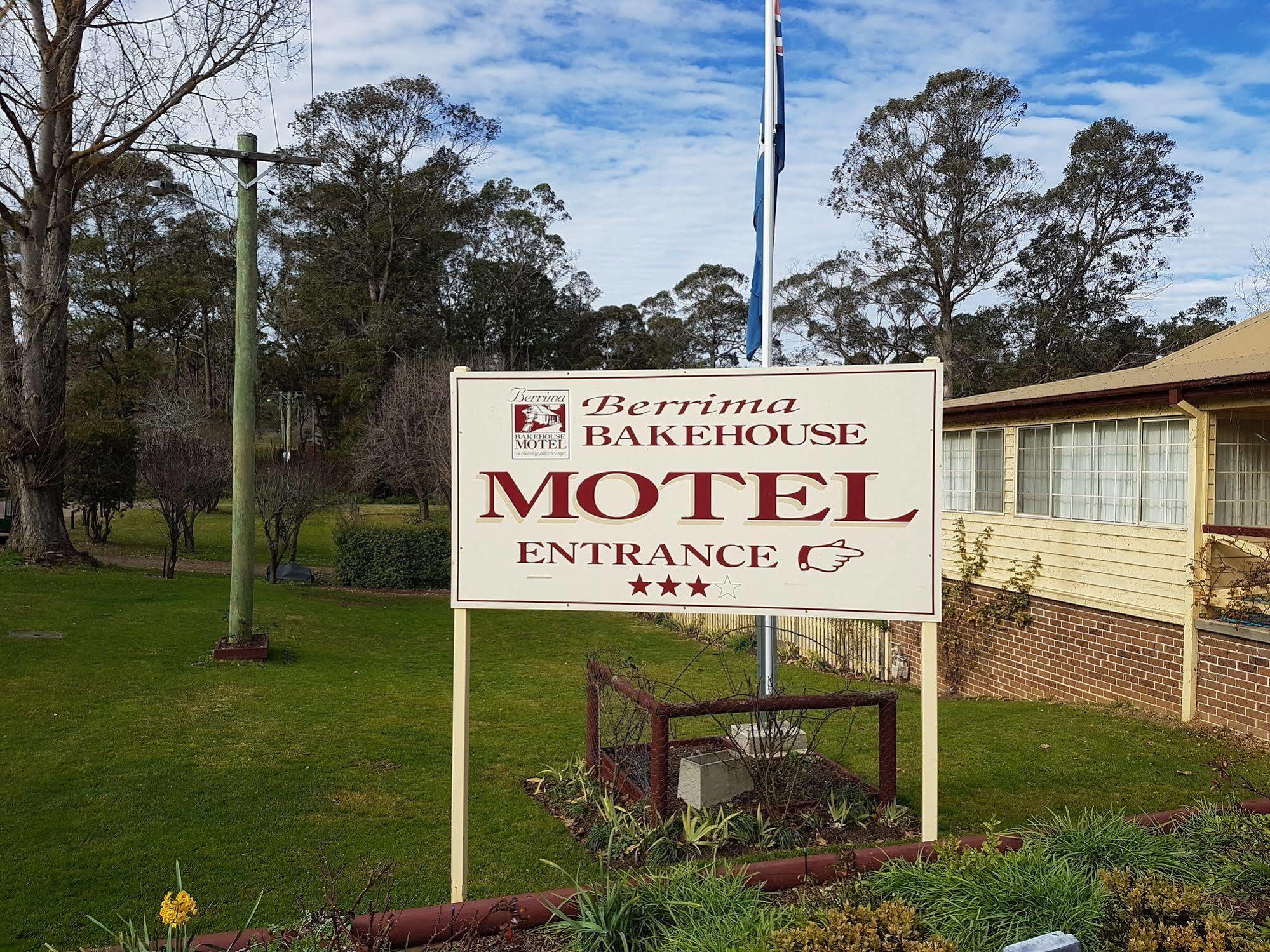 Berrima Bakehouse Motel Екстериор снимка