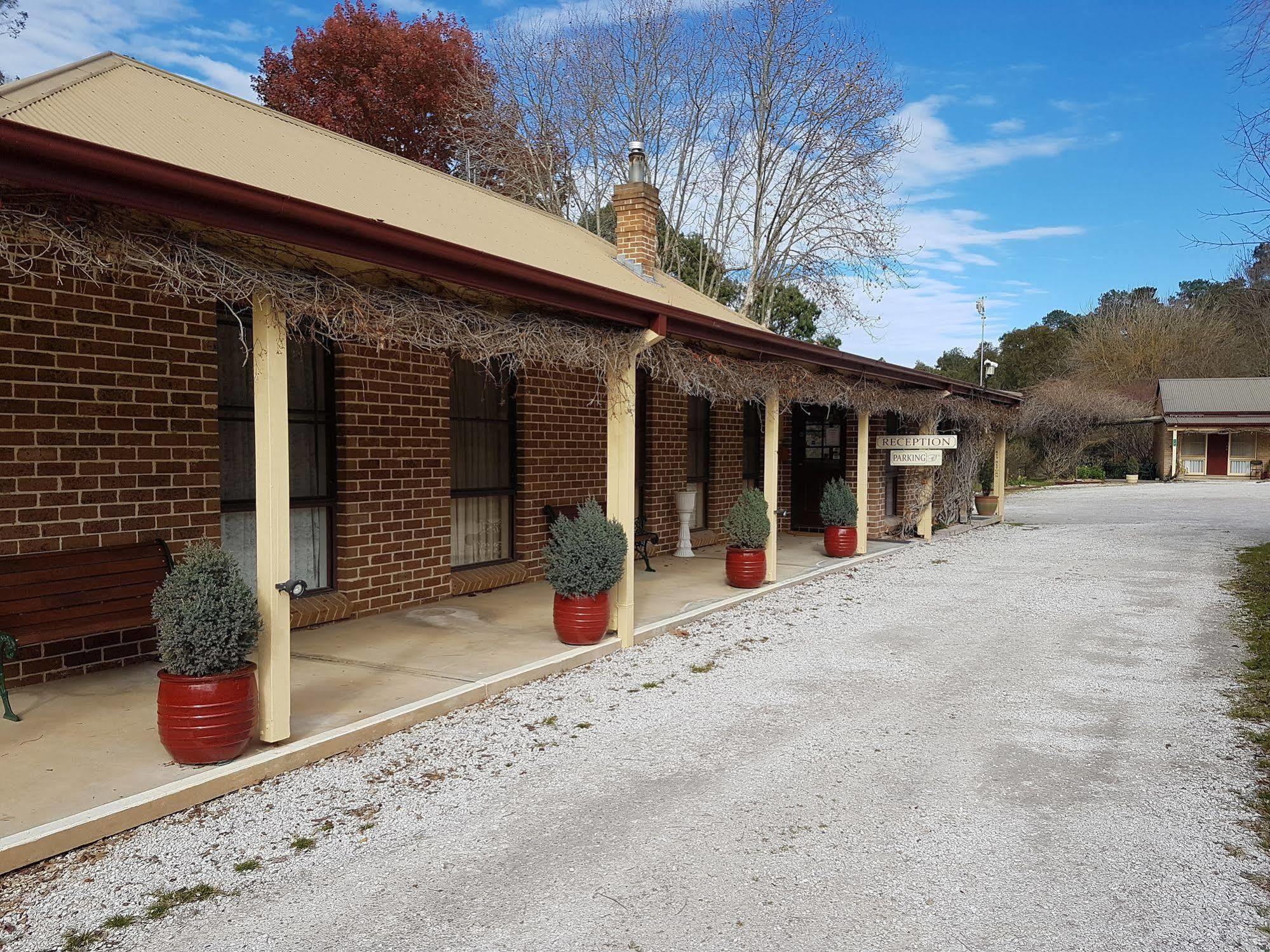 Berrima Bakehouse Motel Екстериор снимка