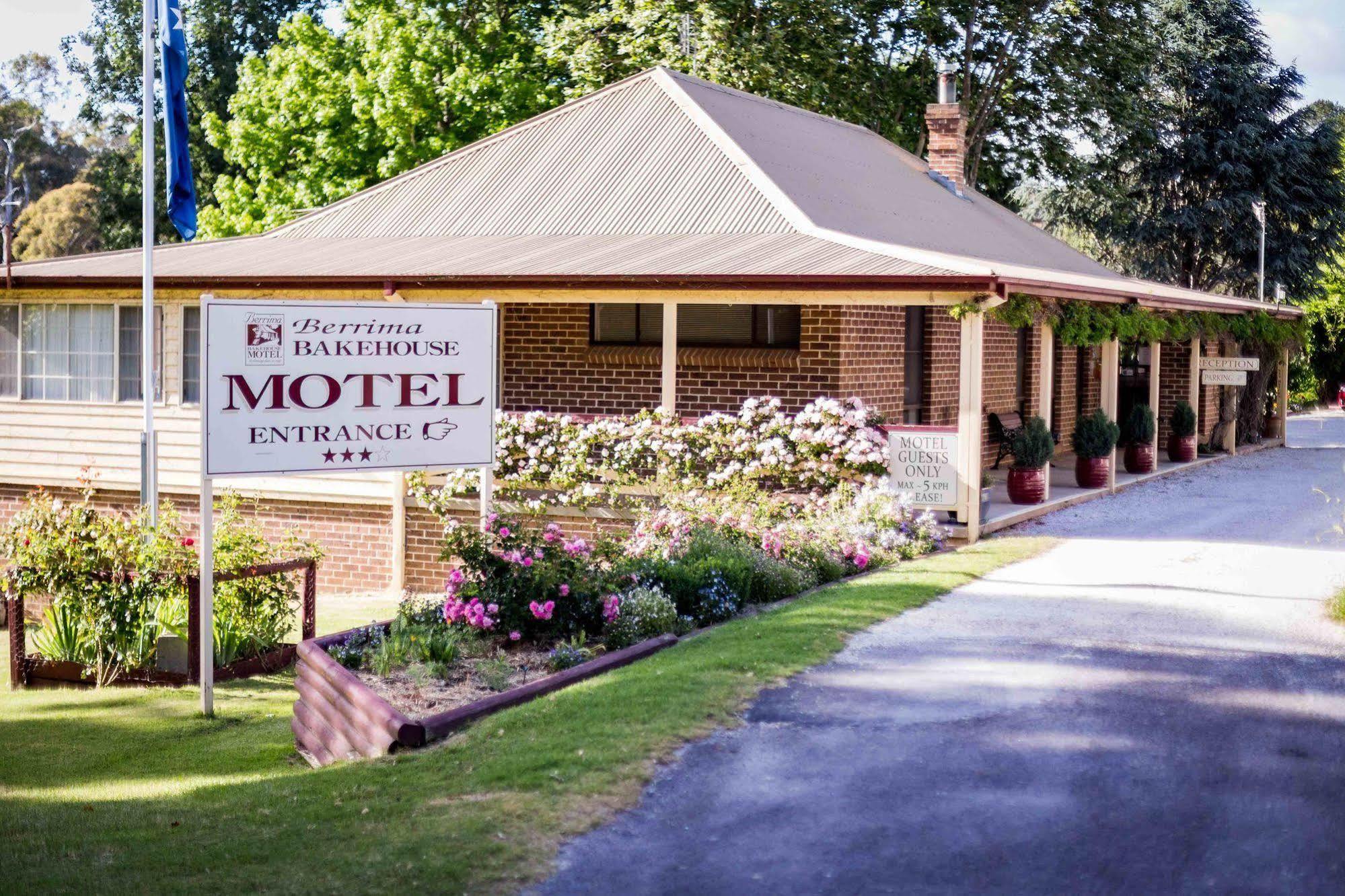Berrima Bakehouse Motel Екстериор снимка